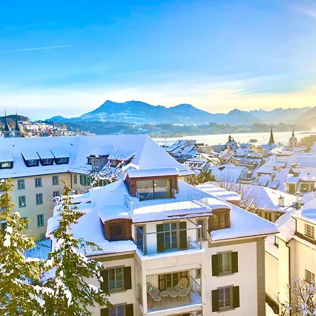 Museggparadies An Der Stadtmauer Lejlighed Luzern